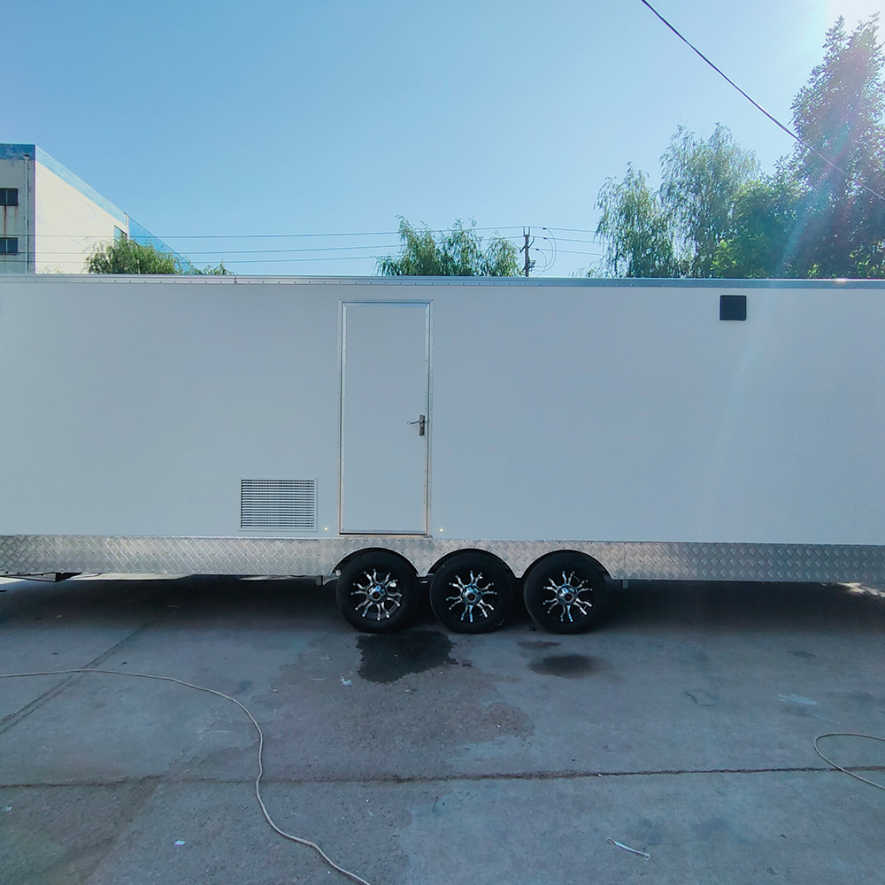 8.5m deluxe portable toilet