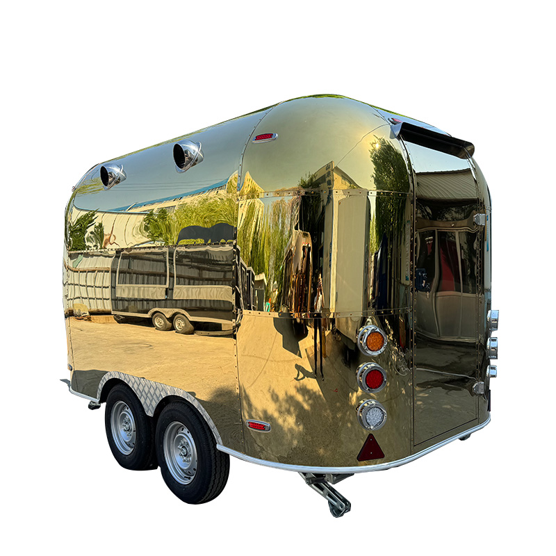 Qingfeng type mobile food trailer