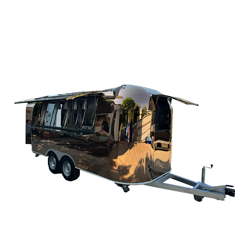 Qingfeng model portable food trailer