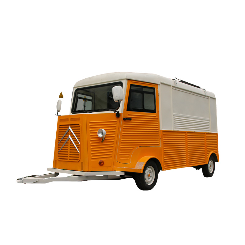 Citroen mobile truck