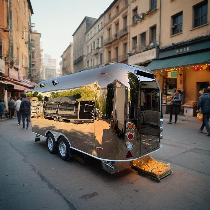 Qingfeng model portable food trailer