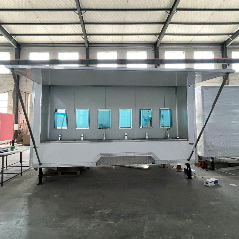 Smart hand-washing car, modern health new choice, convenient and convenient, mobile hand-washing car, anytime, anywhere to protect health