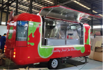 Limited-time special offer! High cost-performance commercial snack carts and mobile street vending tools are available for purchase at low prices