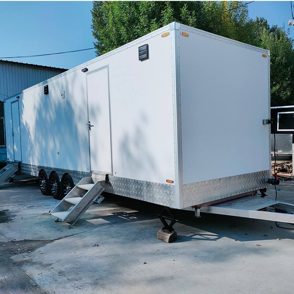 8.5m deluxe portable toilet