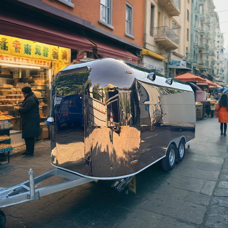 Qingfeng model portable food trailer