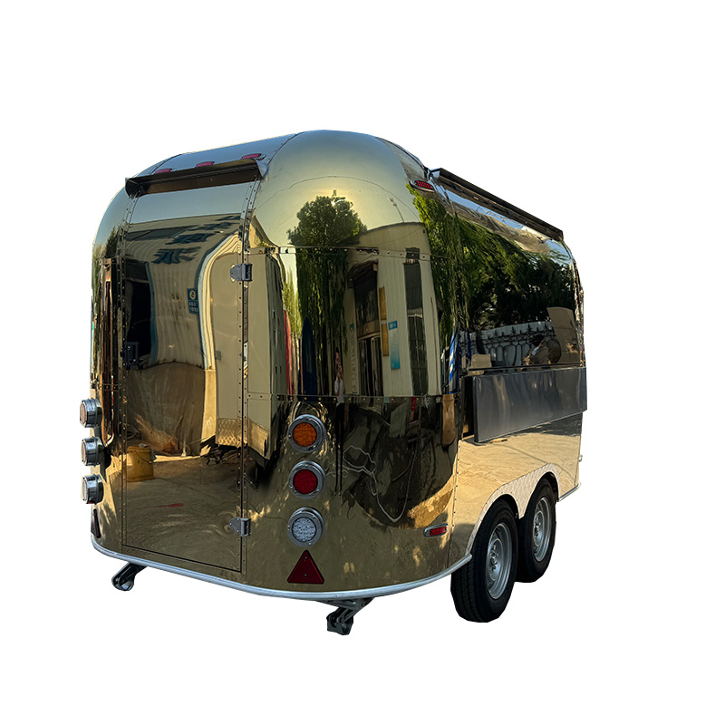 Qingfeng type mobile food trailer