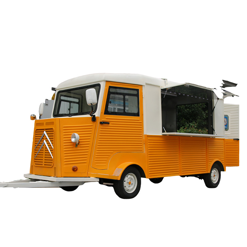 Citroen mobile truck