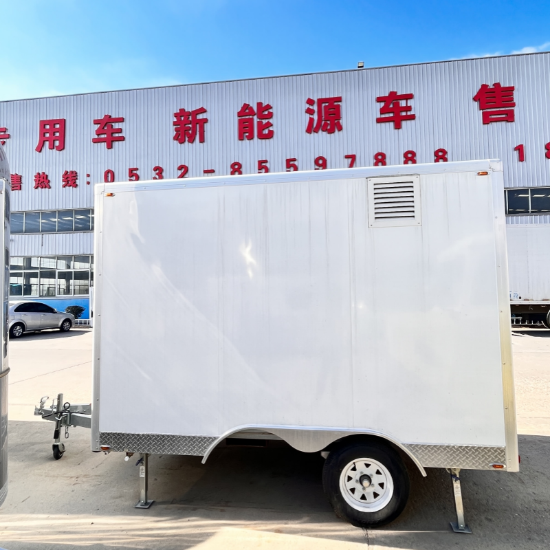 Square food carts unlock new imaginations of street dining