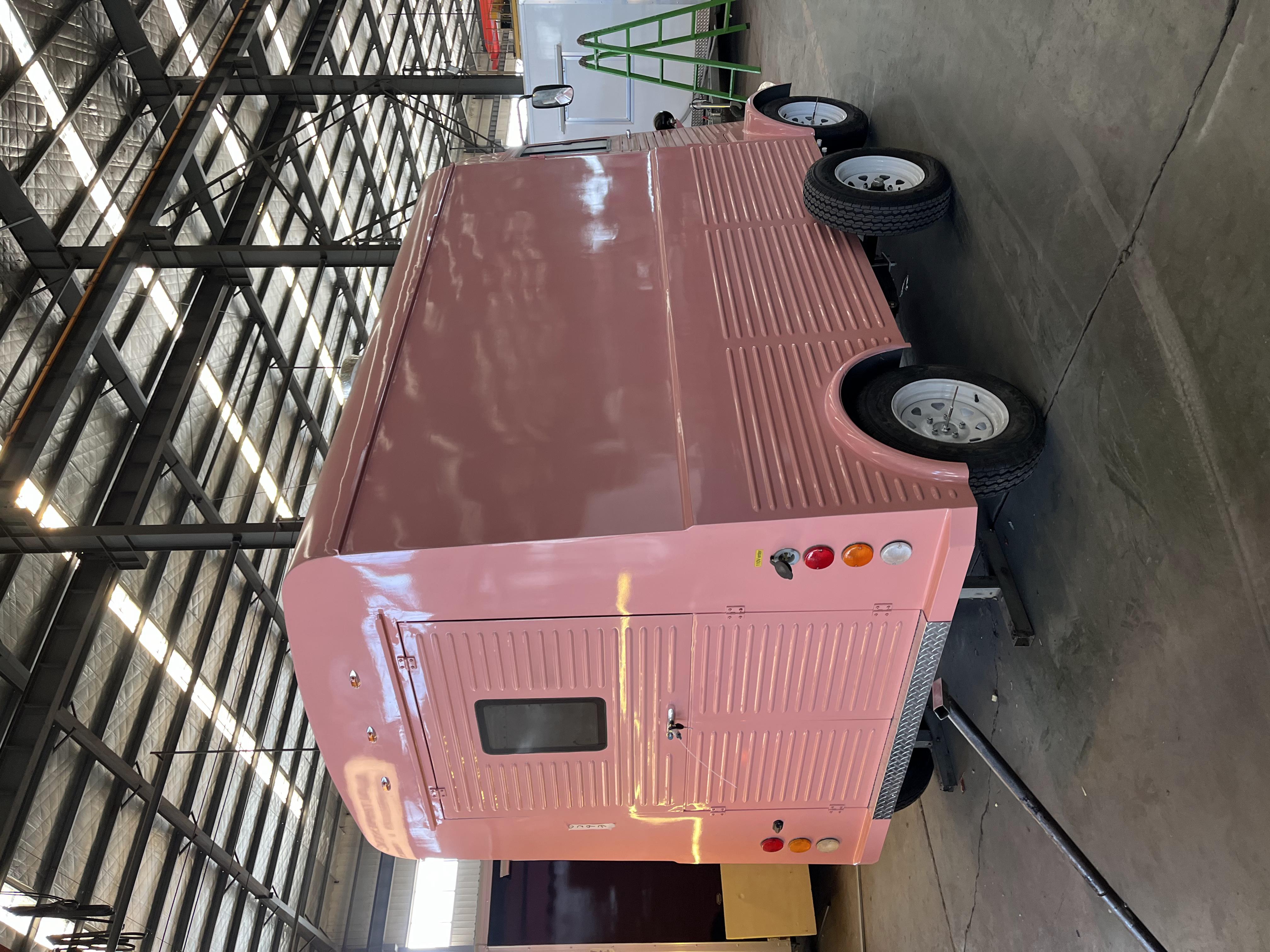 Pink Citroen food truck: A mobile sight of street food