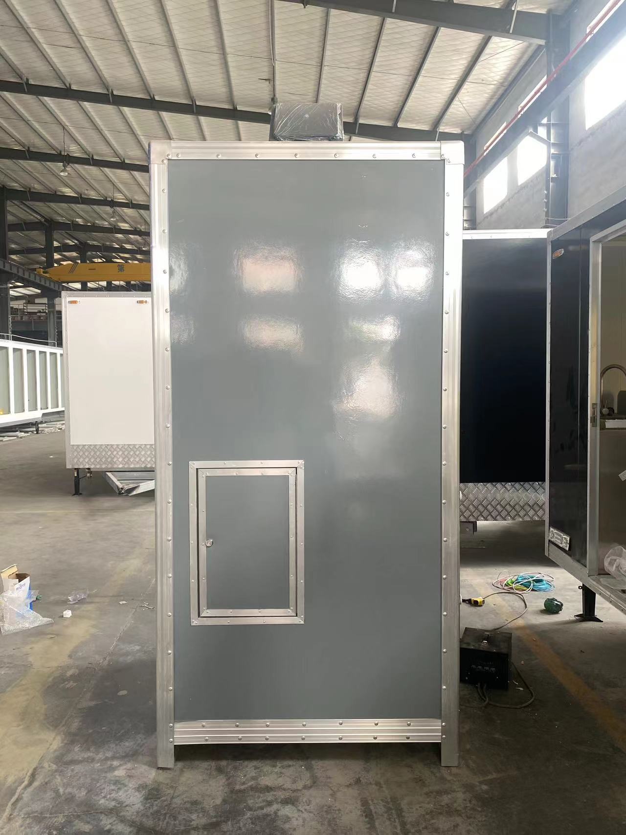 Single-room mobile toilets | Recycling · Low-carbon and environmentally friendly