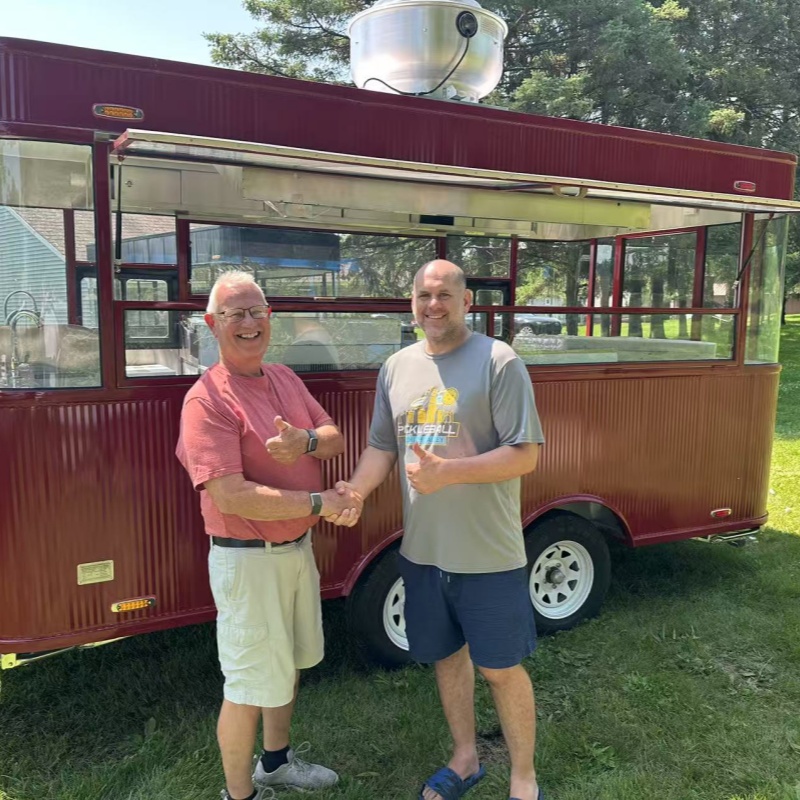 5-star Food Truck, the best supplier in China