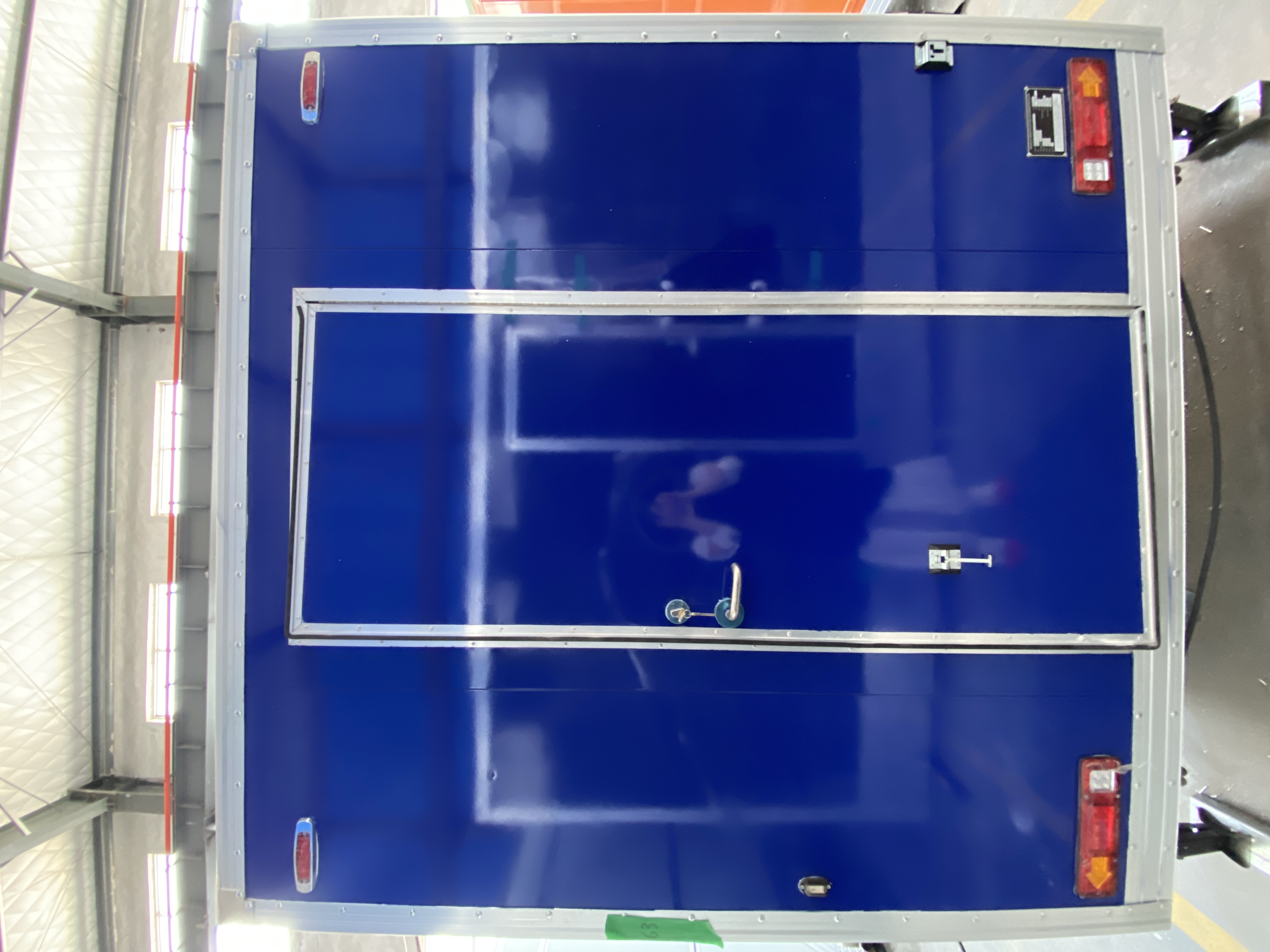 Central Asian specialty food truck, mobile catering start-up equipment