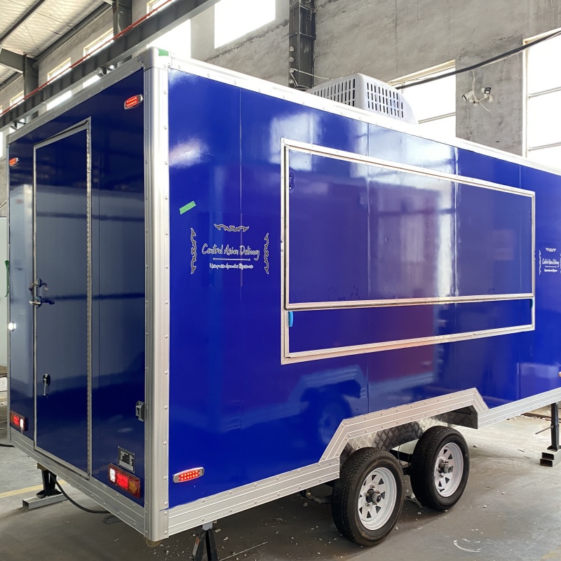 Central Asian specialty food truck, mobile catering start-up equipment