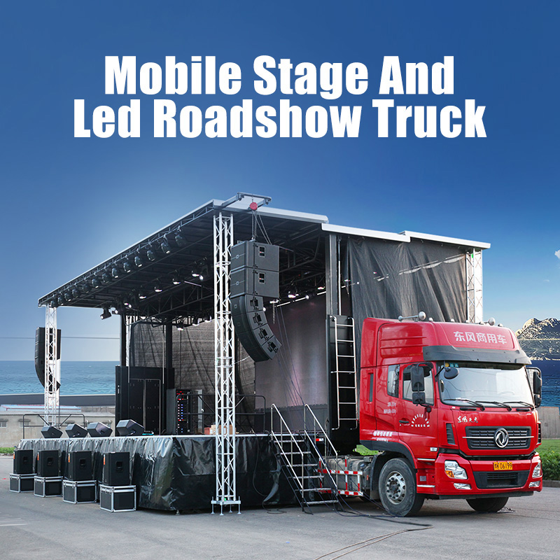 Portable outdoor performance stage construction solution: Easily realize open-air music performances