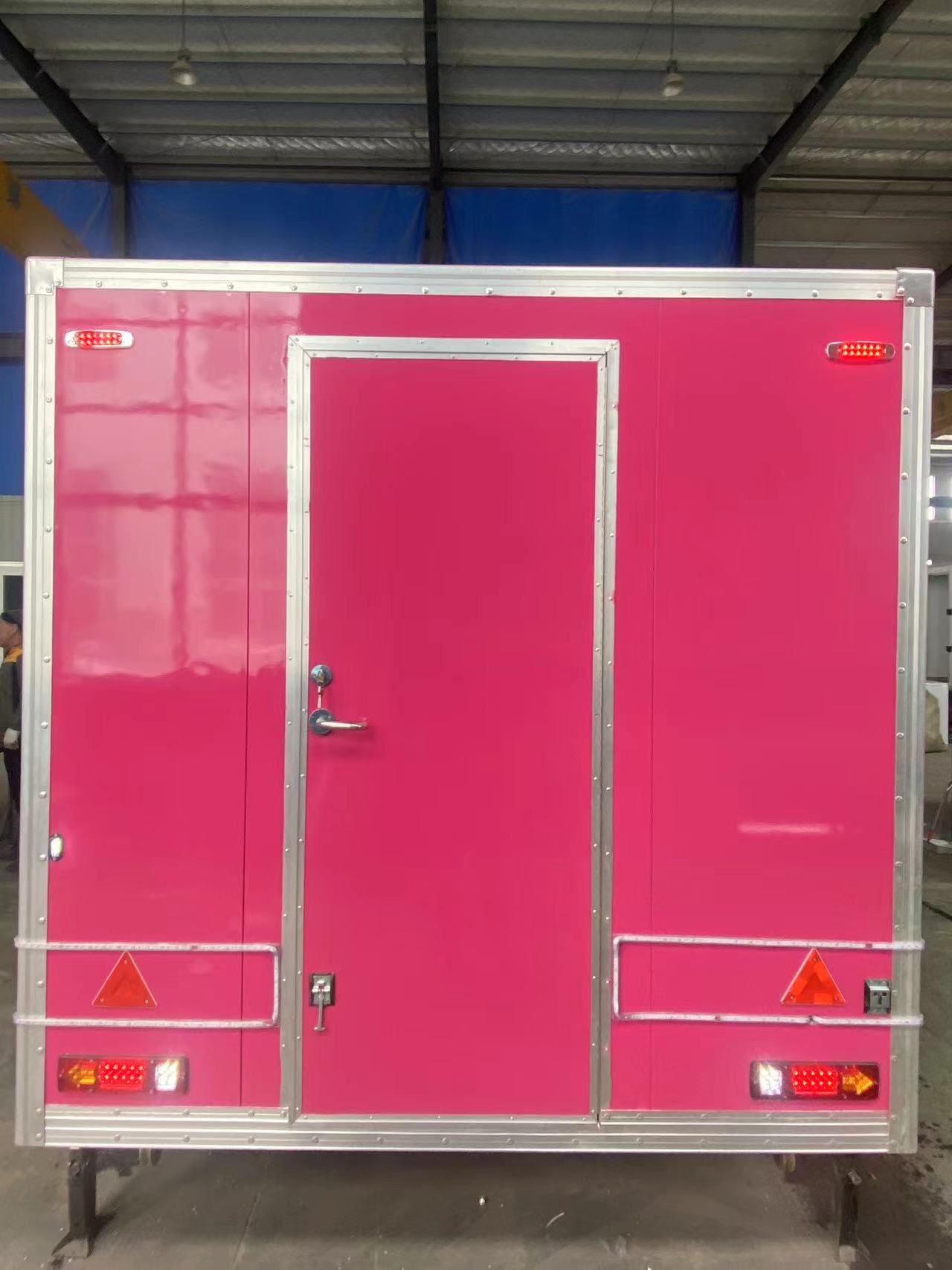 Colorful X-treme Ice Cream and Candy Mobile Sales Trailer