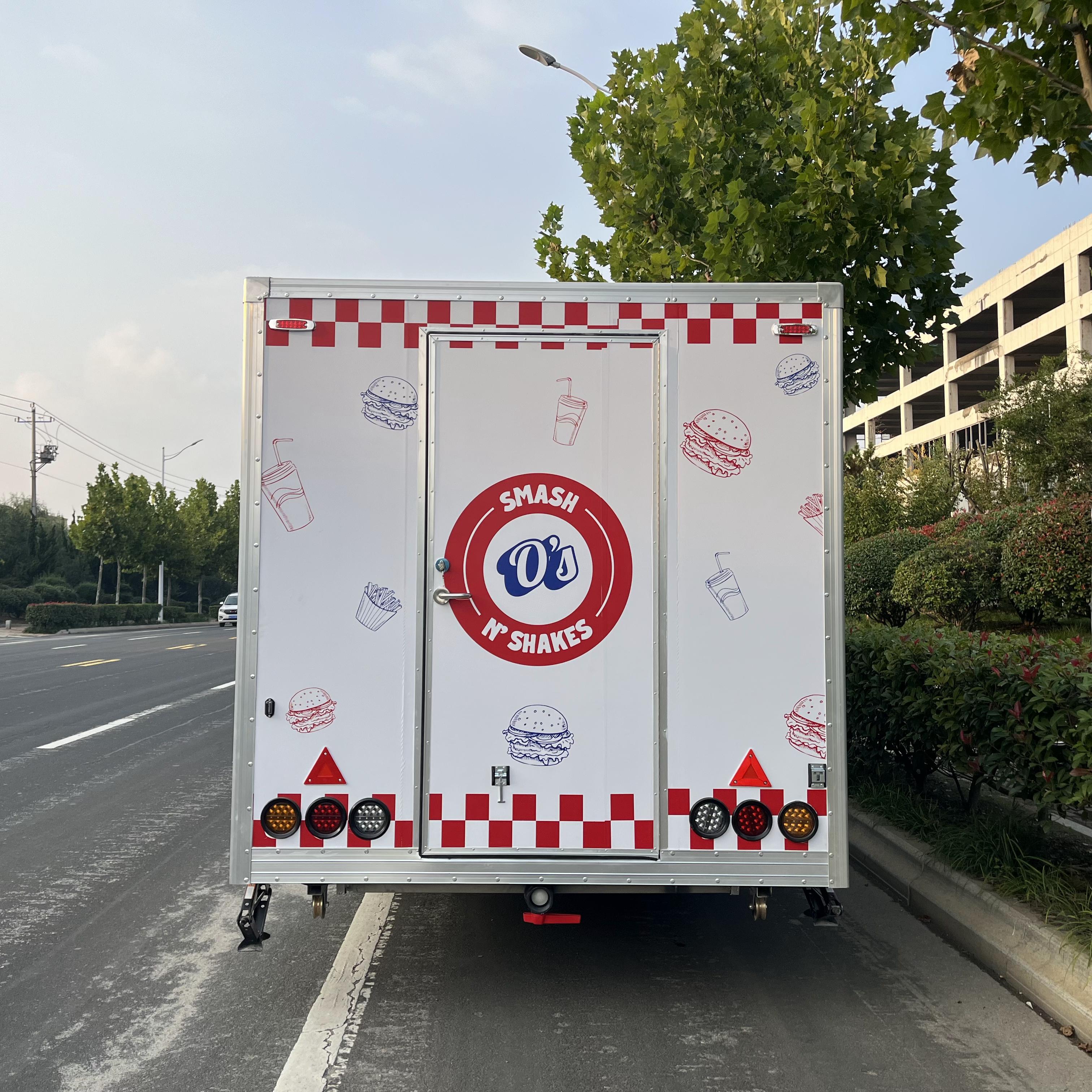 “O's Smash n' Shakes Food Trailer - Your Mobile Burger & Shake Haven”