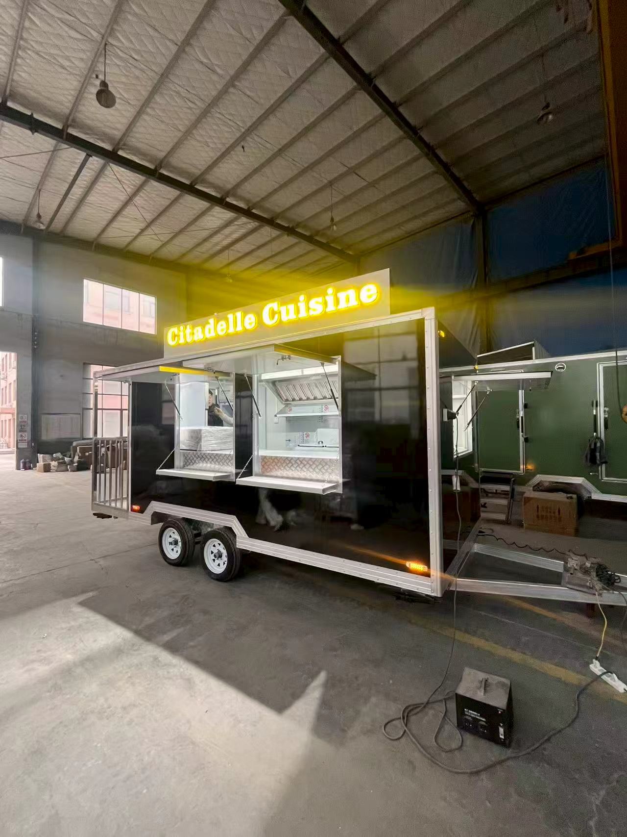 Citadelle Cuisine High-end Custom Food Truck | Integrated Mobile Food Space, Commercial-grade Operational Configuration