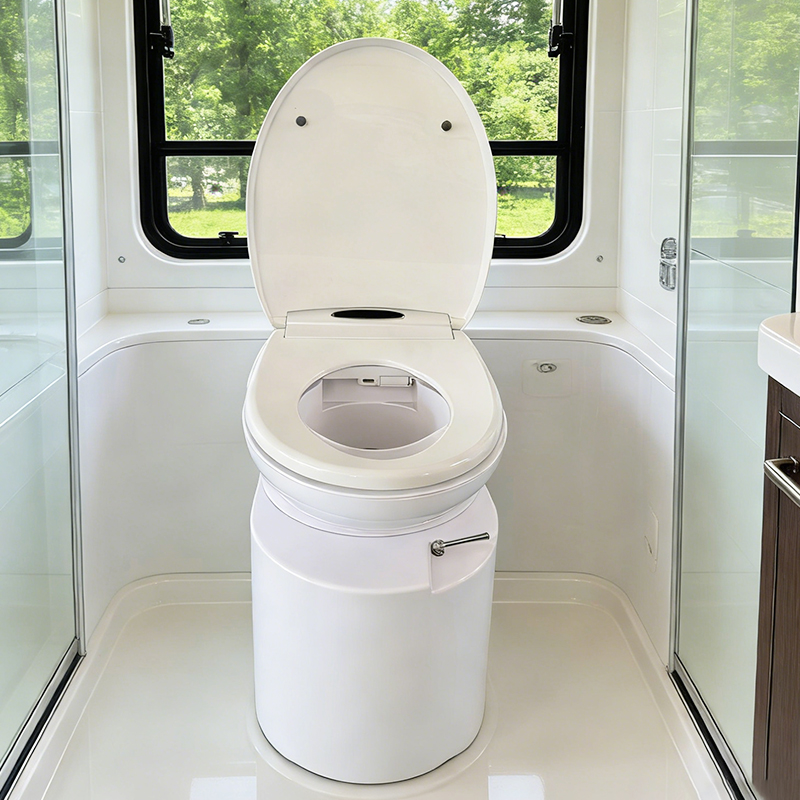 Essential for RV modification: Integrated electric shredding toilet suitable for narrow Spaces
