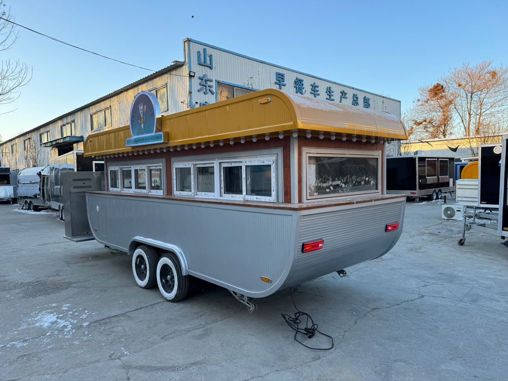 Top 10 food trailer suppliers in the world