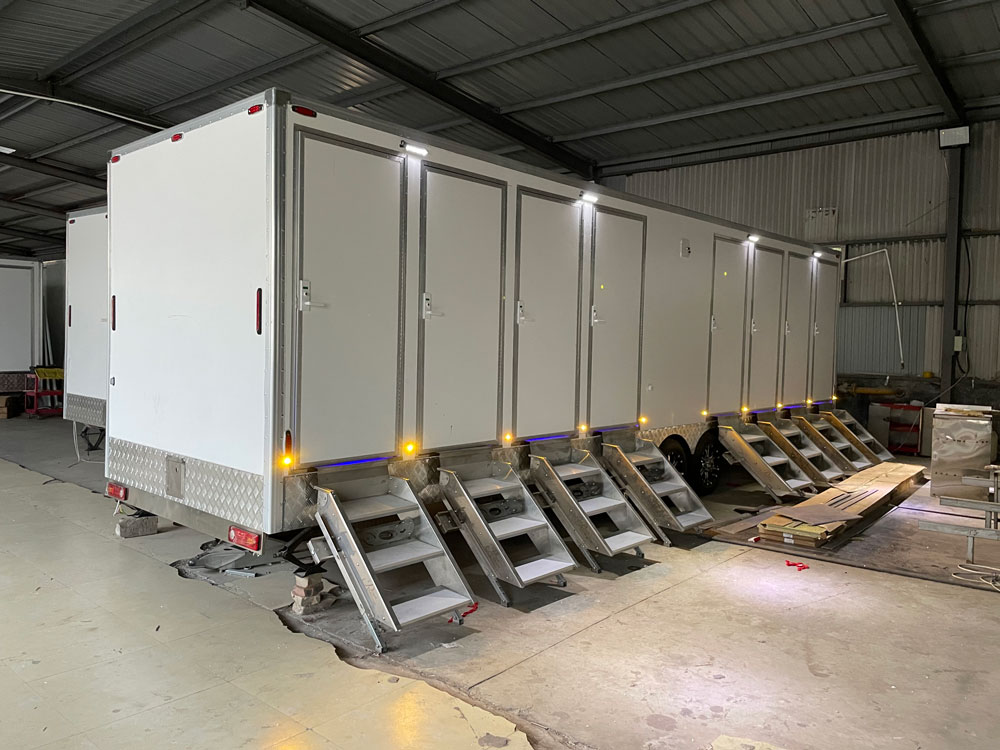  Mobile Toilets: Supporting Hygiene Standards at Temporary Sites